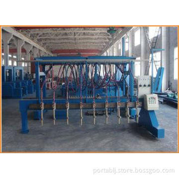 Multi Head Straight Strip Flame Cutting Machine with Cuttin